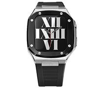 BNCXMO 41 mm45mmstinlesssteelStapsetForappleWatch44mmMetalcaseForiWatch87Series6Se5440mmDiyModificationKit