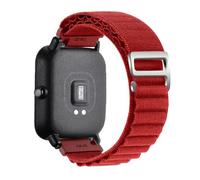 BNCXMO Banda de reloj de 20 mm de 22 mm para reloj GT 5/4/3/3 Pro/2/2e Stratos Nylon Bracelet Correa para Galaxy Watch 20 mm de 22 mm.
