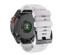 BNCXMO Banda de reloj de 22 mm para Fenix 6 Pro/Fenix 6/Fenix 7/Fenix 7 Pro/Fenix 5/Epix Pro 47 mm, correa de silicona suave de ajuste rápido de 22 mm para Forerunner 965/955/945/935