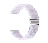 BNCXMO Banda de reloj de correa de resina de 20 mm para Venu SQ Vivoactive 3/Vivomove HR/Forerunner 645 245 Smartwatch Pulsera