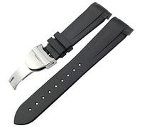 BNCXMO Banda de reloj de goma 22 mm Correa de reloj de silicona para Tudor Heritage Black Bay Pelagos Pulseras impermeables