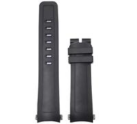 BNCXMO Banda de reloj de goma fluoro de liberación rápida para la serie IWC Aquatimer IW356802 IW376705 IW376710 Soft Silicone Watch Strap 22 mm