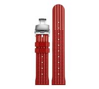 BNCXMO Banda de reloj de goma para S-Eiko 007 Gear S2 S3 Hua Wei Watch2 Pro Muñeca Sport Sport Silicone Reemplazar correa de muñeca con correa