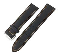 BNCXMO Banda de reloj de lienzo de nylon 19 mm 20 mm 21 mm 22 mm para correa de reloj