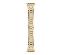 BNCXMO Banda de reloj de lujo, para 49 mm de 45 mm 44 mm 42 mm, para iWatch Series 8 7 6 5 4 3 accesorios SE