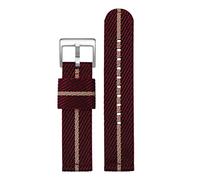 BNCXMO Banda de reloj de nylon tejido de moda para Omega Seahorse 300 lienzo Sport Sport Sport 18 mm 20 mm de 24 mm de 24 mm