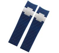 BNCXMO Banda de reloj impermeable para Ulysse Nardin Silicone Rubber Watchstap Sports Pulseras Sports Piezas de reemplazo de relojes