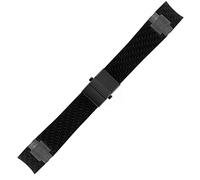 BNCXMO Banda de reloj impermeable para Ulysse Nardin Silicone Rubber Watchstap Sports Pulseras Sports Piezas de reemplazo de relojes