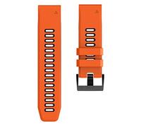 BNCXMO Banda de reloj inteligente para 7 7s 7x 6 6s 6x 5x 5 5s 3 3hr 935 945 Liberación rápida Easyfit Silicone 20 22 26 mm Pulsera