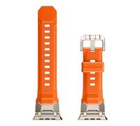 BNCXMO Banda de reloj, para banda S10 46 mm de 42 mm Ultra 49 mm 45 mm 44 mm Fluororubber Bands Store impermeable
