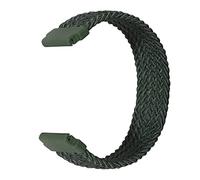 BNCXMO Banda de reloj para Galaxy Watch 3 41/45/46/42 mm activo 2 brazalete de tela de bucle solo trenzado para ver Gt 2 correa 20/22 mm