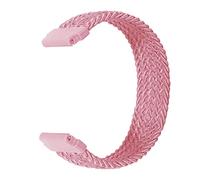 BNCXMO Banda de reloj para Galaxy Watch 3 41/45/46/42 mm activo 2 brazalete de tela de bucle solo trenzado para ver Gt 2 correa 20/22 mm