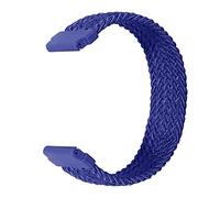 BNCXMO Banda de reloj para Galaxy Watch 3 41/45/46/42 mm activo 2 brazalete de tela de bucle solo trenzado para ver Gt 2 correa 20/22 mm