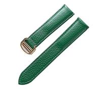 BNCXMO Banda de reloj para tanque solo hombres Lady desplegador de despliegue Correa de cuero genuino Cinturón de pulsera de cuero suave 20 mm 22 mm 23 mm
