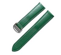 BNCXMO Banda de reloj para tanque solo hombres Lady desplegador de despliegue Correa de cuero genuino Cinturón de brazalete de cuero suave 20 mm 22 mm 23 mm
