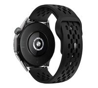 BNCXMO Banda de silicona de 22 mm de 18 mm de 20 mm para Galaxy Watch 6 5 4 para GT4 3 GT2 Pro Pulsera para Vivoactive 4 Correa