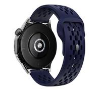BNCXMO Banda de silicona de 22 mm de 18 mm de 20 mm para Galaxy Watch 6 5 4 para GT4 3 GT2 Pro Pulsera para Vivoactive 4 Correa