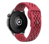 BNCXMO Banda de silicona de 22 mm de 18 mm de 20 mm para Galaxy Watch 6 5 4 para GT4 3 GT2 Pro Pulsera para Vivoactive 4 Correa