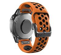 BNCXMO Banda de vigilancia de silicona deportiva para 7x 7 6x 6 Pro 5x 5Plus S60 935 Releración rápida 22 26 mm Strap de muñeca