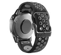 BNCXMO Banda de vigilancia de silicona deportiva para 7x 7 6x 6 Pro 5x 5Plus S60 935 Releración rápida 22 26 mm Strap de muñeca