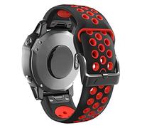 BNCXMO Banda de vigilancia de silicona deportiva para 7x 7 6x 6 Pro 5x 5Plus S60 935 Releración rápida 22 26 mm Strap de muñeca