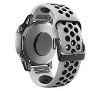 BNCXMO Banda de vigilancia de silicona deportiva para 7x 7 6x 6 Pro 5x 5Plus S60 935 Releración rápida 22 26 mm Strap de muñeca