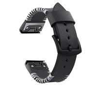 BNCXMO Banda de vigilancia deportiva de 20 26 mm para Fenix 6x 6 Pro 5x 5 Plus 3 HR Forerunner 935 945 Corias de tiempo de liberación rápida fácil de ajuste