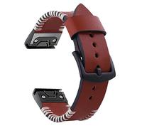 BNCXMO Banda de vigilancia deportiva de 20 26 mm para Fenix 6x 6 Pro 5x 5 Plus 3 HR Forerunner 935 945 Corias de tiempo de liberación rápida fácil de ajuste