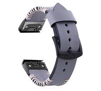 BNCXMO Banda de vigilancia deportiva de 20 26 mm para Fenix 6x 6 Pro 5x 5 Plus 3 HR Forerunner 935 945 Corias de tiempo de liberación rápida fácil de ajuste