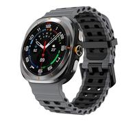 BNCXMO Banda marina para Galaxy Watch Ultra Strap 47 mm Accesorios Sport Silicone Correa Bracelet para Galaxy Watch7 Ultra 47 mm Strap