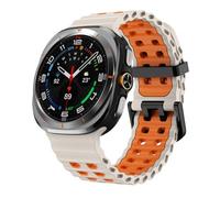 BNCXMO Banda marina para Galaxy Watch Ultra Strap 47 mm Accesorios Sport Silicone Correa Bracelet para Galaxy Watch7 Ultra 47 mm Strap
