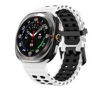 BNCXMO Banda marina para Galaxy Watch Ultra Strap 47 mm Accesorios Sport Silicone Correa Bracelet para Galaxy Watch7 Ultra 47 mm Strap