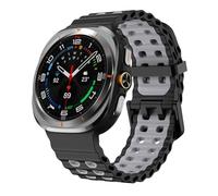 BNCXMO Banda marina para Galaxy Watch Ultra Strap 47 mm Accesorios Sport Silicone Correa Bracelet para Galaxy Watch7 Ultra 47 mm Strap
