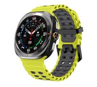 BNCXMO Banda marina para Galaxy Watch Ultra Strap 47 mm Accesorios Sport Silicone Correa Bracelet para Galaxy Watch7 Ultra 47 mm Strap