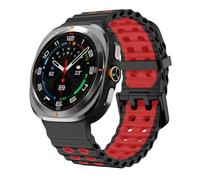 BNCXMO Banda marina para Galaxy Watch Ultra Strap 47 mm Accesorios Sport Silicone Correa Bracelet para Galaxy Watch7 Ultra 47 mm Strap