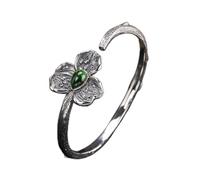 BNCXMO Bracelet S925 Silverjewelry Brazalete para mujeres Regalo de cumpleaños de brazalete de plata para mujeres