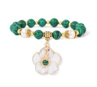 BNCXMO Bracelets Braceletas Pulsera para joyas para mujeres (Lapislazuli única)