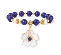 BNCXMO Bracelets Braceletas Pulsera para joyas para mujeres (Lapislazuli única)