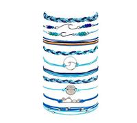 BNCXMO Bracelets de amistad para mujeres regalos de navidad.