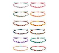BNCXMO Bracelets de amistad para mujeres regalos de navidad.