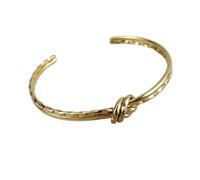 BNCXMO Bracelets de pulseras Joyas Mujeres Pulseras abiertas para hombres Mujeres (ajustables de oro)