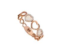 BNCXMO Bracelets de pulseras Joyas para mujeres Mujeres de corazón hueco para hombres Mujeres (ajustables de oro)