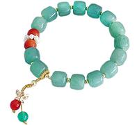 BNCXMO Brazalete, brazalete aventurine jade colgante pulsado nafu
