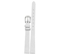 BNCXMO Brazalete de banda de reloj de cuero genuino 6 mm 8 mm 10 mm 12 mm Lizards Reloj Correa de cuero Pequeño reloj de pulsera Pina de cinturón