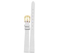 BNCXMO Brazalete de banda de reloj de cuero genuino 6 mm 8 mm 10 mm 12 mm Lizards Reloj Correa de cuero Pequeño reloj de pulsera Pina de cinturón