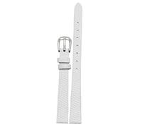 BNCXMO Brazalete de banda de reloj de cuero genuino 6 mm 8 mm 10 mm 12 mm Lizards Reloj Correa de cuero Pequeño reloj de pulsera Pina de cinturón
