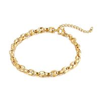 BNCXMO Brazalete para hombres de acero inoxidable para hombres Pulsera de puño accesorios para hombres Longitud de 20 cm