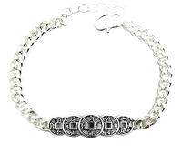 BNCXMO Cadena de brazalete de manguito, brazalete de brazalete de plata de ajustable, mujeres 925 pulsera de plata esterlina fortuna china fortuna pulsera