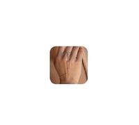 BNCXMO Cadena de manos Pulseras de oro para mujeres Pulseras de anillo de moda Joya de joyería de la cadena de manos para regalos para mujeres para Navidad