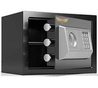 BNCXMO Caja Segura, hogar Seguro, gabinete Seguro pequeño Caja de casillero de Cajas Cajas de Oficina Seguros para el hogar USA Strong Smart Home Safe